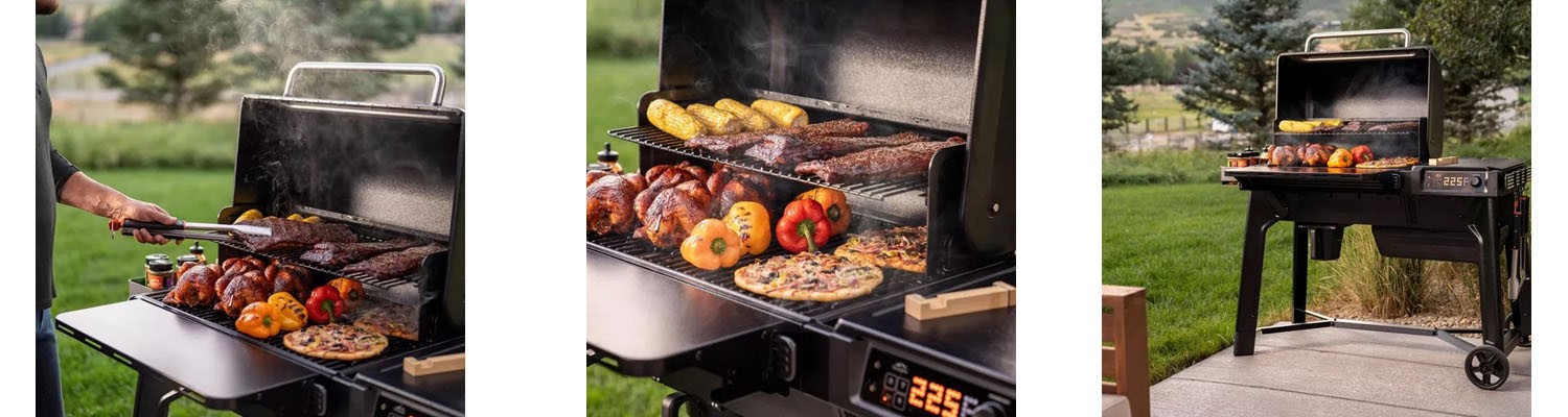 BBQ a Pellet Woodridge Traeger
